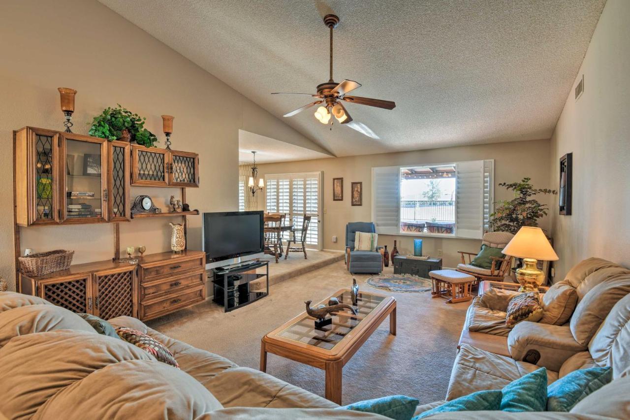 Mesa Home With Pool About 7 Mi To Riparian Preserve! المظهر الخارجي الصورة